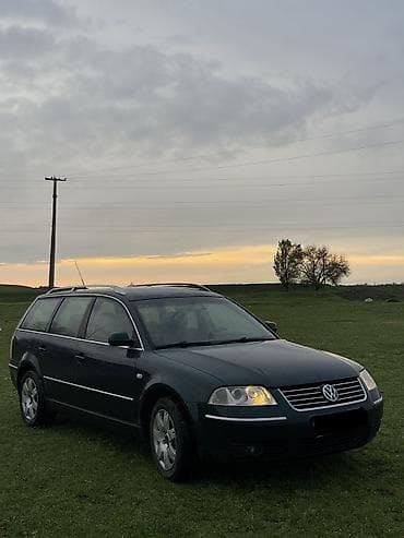 volkswagen passat автомобиль: Volkswagen Passat Variant: 2003 г., 2 л, Механика, Универсал — 1