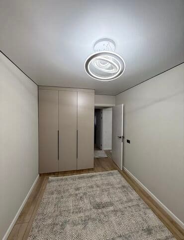 бишкеке 3комнатный квартиру: 3 комнаты, 58 м², 104 серия, 2 этаж, Дизайнерский ремонт — 5