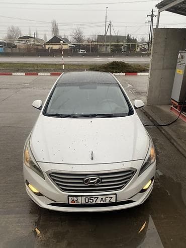 Hyundai Sonata: 2015 г., 2 л, Автомат, Газ