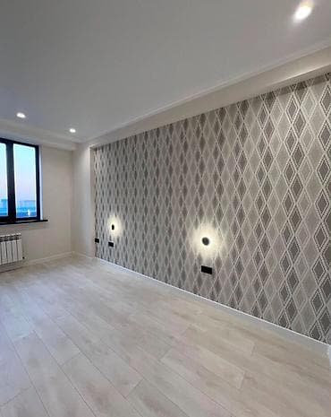 Квартиры: 2 комнаты, 42 м², Тунгуч мкр Элитка, 11 этаж, Евроремонт — 9