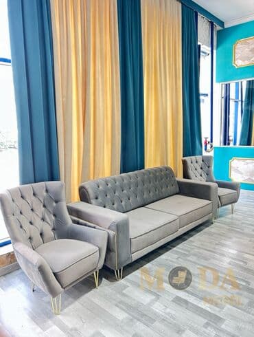 Комплект мягкой мебели, Новый, В рассрочку, Бесплатная доставка