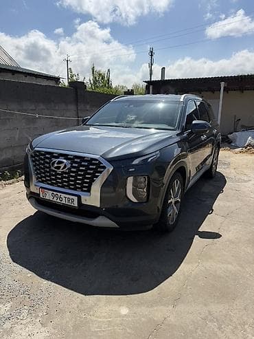 климат контроль одисей: Hyundai Palisade: 2020 г., 2.2 л, Автомат, Дизель, Кроссовер — 10
