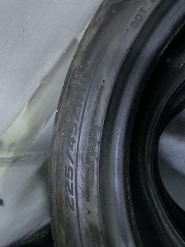 r18 245 45: Шины 225 / 45 / R 18, Лето, Б/у, Комплект, Легковые, Корея, LAUFENN — 3