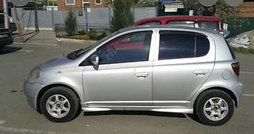 тайота vitiz: Toyota Vitz: 2003 г., 0.1 л, Автомат, Бензин, Хэтчбэк — 2