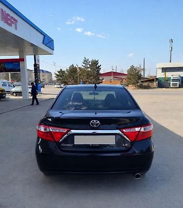 ки к5: Toyota Camry: 2018 г., 2.5 л, Автомат, Бензин, Седан — 4