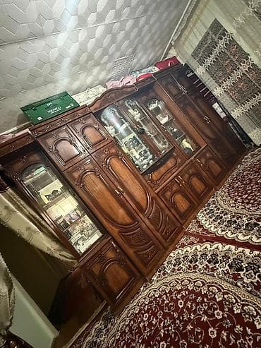 куплю аквариум бу: Стенка-шкаф, Тип стенки-шкафа: Модульная, Для зала, Новый, Особенности: Для хранения посуды — 4