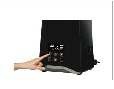 увлажнитель воздух: Увлажнитель воздуха Ballu, Ультразвуковой, Настольный, Ароматизация воздуха, Гигростат, Ионизация — 3