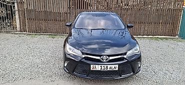 Toyota Camry: 2016 г., 2.5 л, Автомат, Бензин, Седан at lalafo.kg Toyota Camry: 2016 г., 2.5 л, Автомат, Бензин, Седан