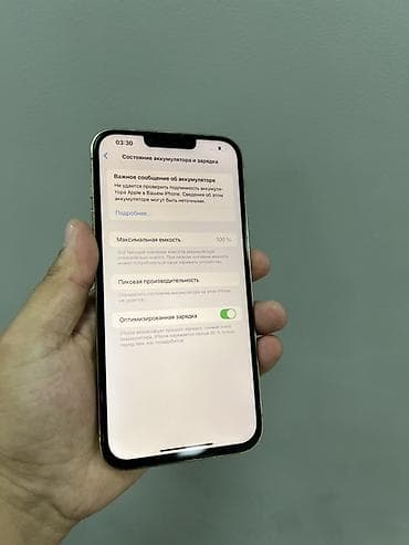 IPhone 13 Pro, Алтын, 100 % — 3