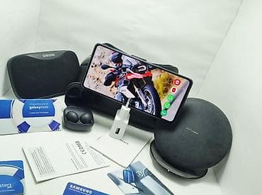 iphone 8: Samsung Galaxy S20, Б/у, 128 ГБ, цвет - Синий, В рассрочку, 1 SIM, 2 SIM, eSIM — 5