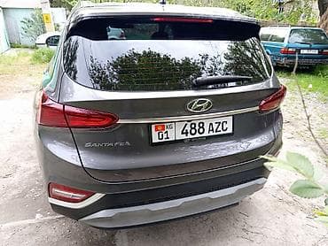 santa fe: Hyundai Santa Fe: 2019 г., 2 л, Автомат, Дизель, Кроссовер — 5