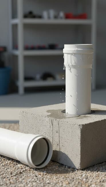 полиэтиленовый рукав для полива: Труба для канализации Материал: Пластик, Диаметр 100 мм, Толщина стенки: 2 мм — 1