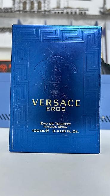 Versace Eros Eau de Toilette, 100 мл (3.4 US fl. oz), Natural Spray — 1