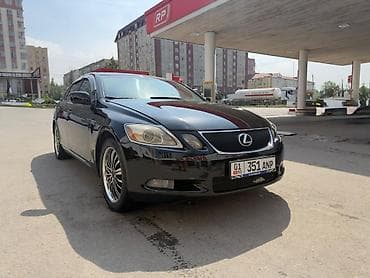 lexus gs 450h: Lexus GS: 2006 г., 3 л, Автомат, Бензин, Седан — 5