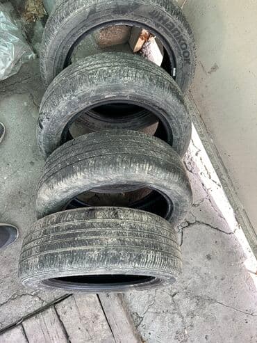 куплю шины бу бишкек: Шины 185 / 55 / R 15, Всесезонная, Б/у, Комплект, Легковые, Корея, Hankook — 3