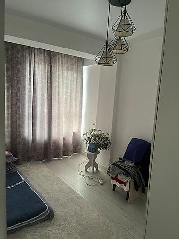 Недвижимость: 4 комнаты, 80 м², Кок-Жар ж/м 4 этаж, Евроремонт — 4