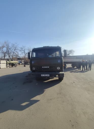 Коммерциялык транспорт: Чиркегич, Камаз, Өзү төкмө — 1