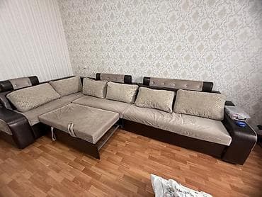 solutions upper: Угловой диван, C подушками — 3
