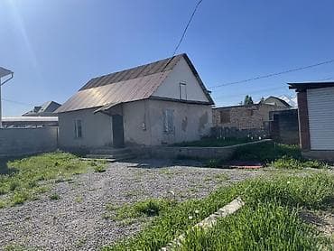 Дом с участком в частном секторе. - Одноэтажный дом с мансардой