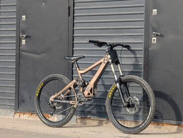 ступица на гигант: Горный велосипед, Giant, Рама M (156 - 178 см), Алюминий, Б/у — 3