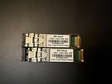 airpod pro: Оптические модули SFP+ 10G-LR, комплект из 2 шт. Характеристики: - — 3