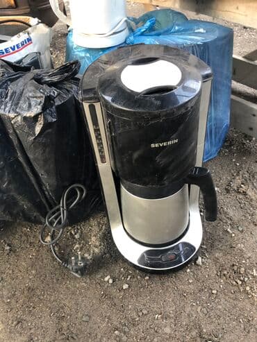 кофеварка с кофемолка в одном: Электрический чайник, Б/у, Самовывоз, Платная доставка — 4