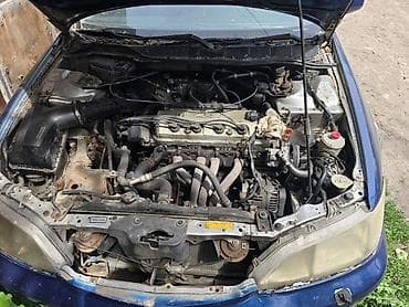 Honda Accord: 2001 г., 1.8 л, Кол менен иштөөчү, Бензин — 1