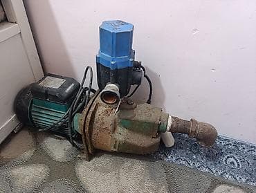 Поверхностный насос SHIMGE JET1500A с автоматикой Характеристики по — 1