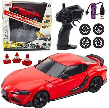 машинки дрифт: Радиоуправляемая дрифт-машина 4WD Drift Return - Тип: электромодель — 1