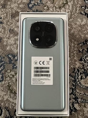 чехол нот 7: Xiaomi, 14 Pro, Новый, 256 ГБ, цвет - Голубой — 2