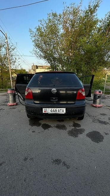 volkswagen поло: Volkswagen Polo: 2002 г., 1.2 л, Ручные, Бензин, Хэтчбэк — 3