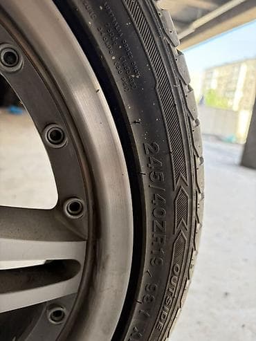 5 120 r19: Колеса в сборе 245 / 40 / R 19, Лето, Б/у, Комплект, Легковые, Литые, отверстий - 5 — 3