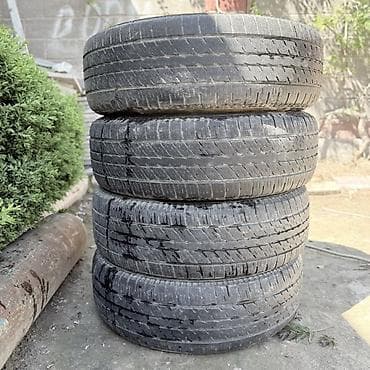 honda shadow: Шины 225 / 70 / R 16, Лето, Б/у, Комплект, Внедорожные (АТ/МТ) — 3