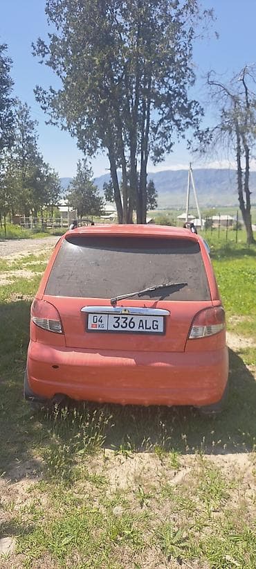 Daewoo Matiz: 1998 г., 0.8 л, Кол менен иштөөчү, Бензин, Седан — 4
