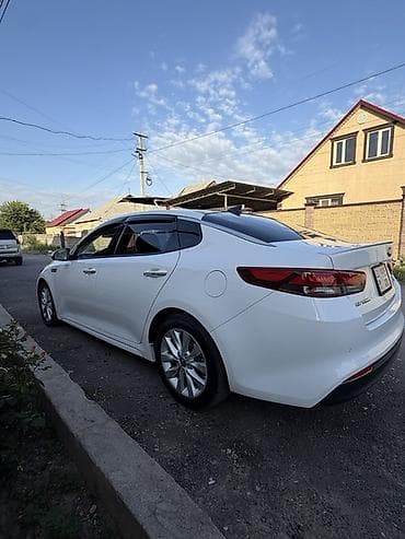 киа спортэйдж: Kia Optima: 2017 г., 2.4 л, Автомат, Бензин, Седан — 4