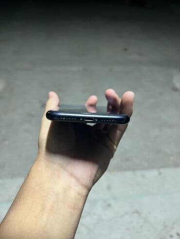 айфон х: IPhone Xr, Колдонулган, 64 ГБ, Кара, Коргоочу айнек, Каптама, 100 % — 4