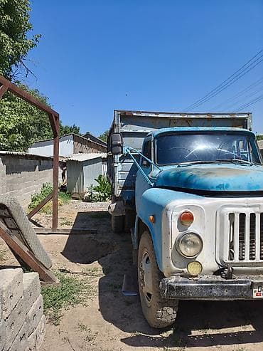 Грузовик, ГАЗ, Стандарт, 7 т, Б/у — 2