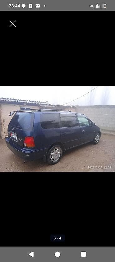 bmv e34: Honda Odyssey: 1996 г., 2.2 л, Автомат, Бензин, Минивэн — 2