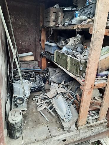 гаражные распродажа: Разнобой автозапчастей и гаражного железа оптом камаз Содержимое — 3