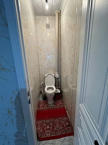4 bedroom: 2 комнаты, 59 м², 104 серия, 1 этаж, Косметический ремонт — 2