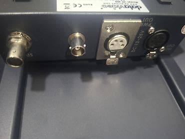 аудио: Datavideo VP-605 — активный HD/SD-SDI репитер (усилитель‑ретранслятор) — 1