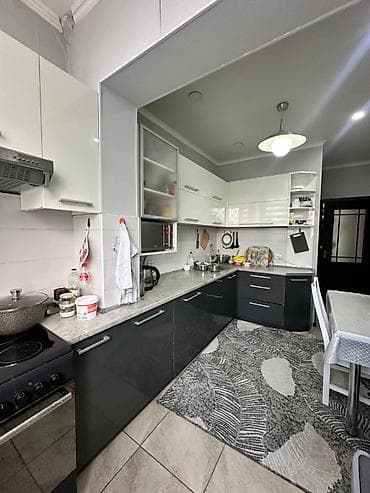 квартира ортосай: 3 комнаты, 80 м², Элитка, 2 этаж, Евроремонт — 2