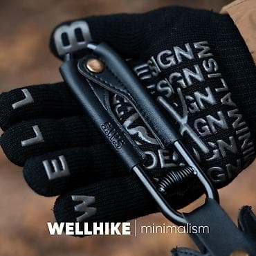 полли: Щипцы для костра/гриля 44х4х2см WELLHIKE с чехлом (WK048002) - — 2