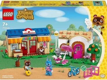 домик для: Lego Animal Crossing 77050 Ущелье Нука и дом Рози 🏡NEW 2024!535 — 2