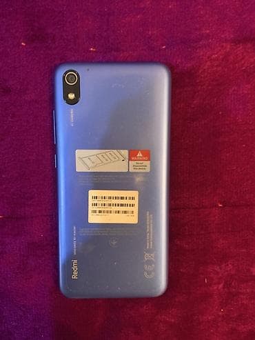 android мониторы: Смартфон Redmi 7А логотипом на нижней рамке и крышке), синий цвет — 2
