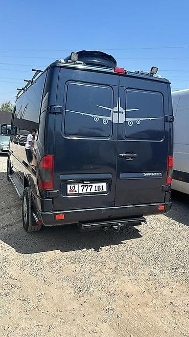 e klass: Mercedes-Benz Спринтер: 2005 г., 2.7 л, Автомат, Дизель, Минивэн — 6