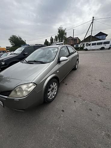 серый gac aion s: Nissan Primera: 2005 г., 2 л, Автомат, Бензин, Седан — 4