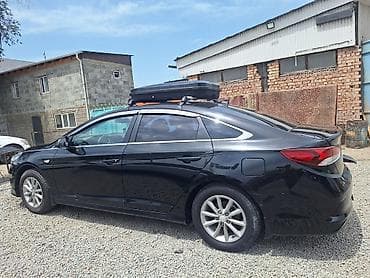 хонда санота: Hyundai Sonata: 2018 г., 2 л, Автомат, Газ, Седан — 7