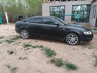 транс: Audi A6: 2004 г., 2.4 л, Бензин, Седан — 6