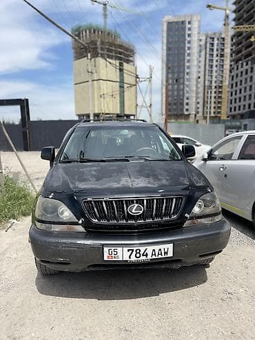 Lexus RX: 2003 г., 3 л, Автомат, Газ, Кроссовер — 9